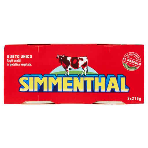 Simmenthal 2x215g