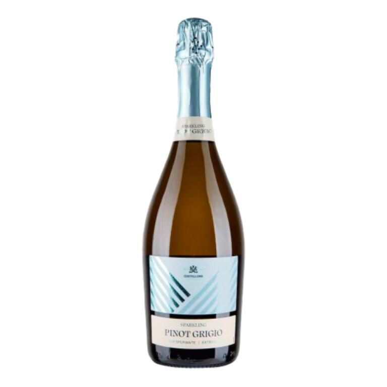 Vino spumante extra dry pinot grigio 75cl Sparkling Costellore