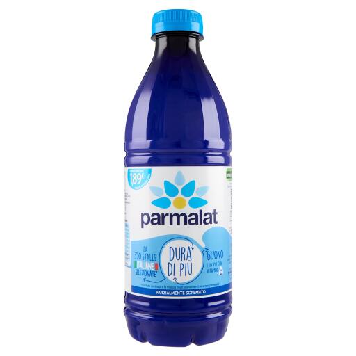 Latte parzalmente scremato puro blu 1L Parmalat