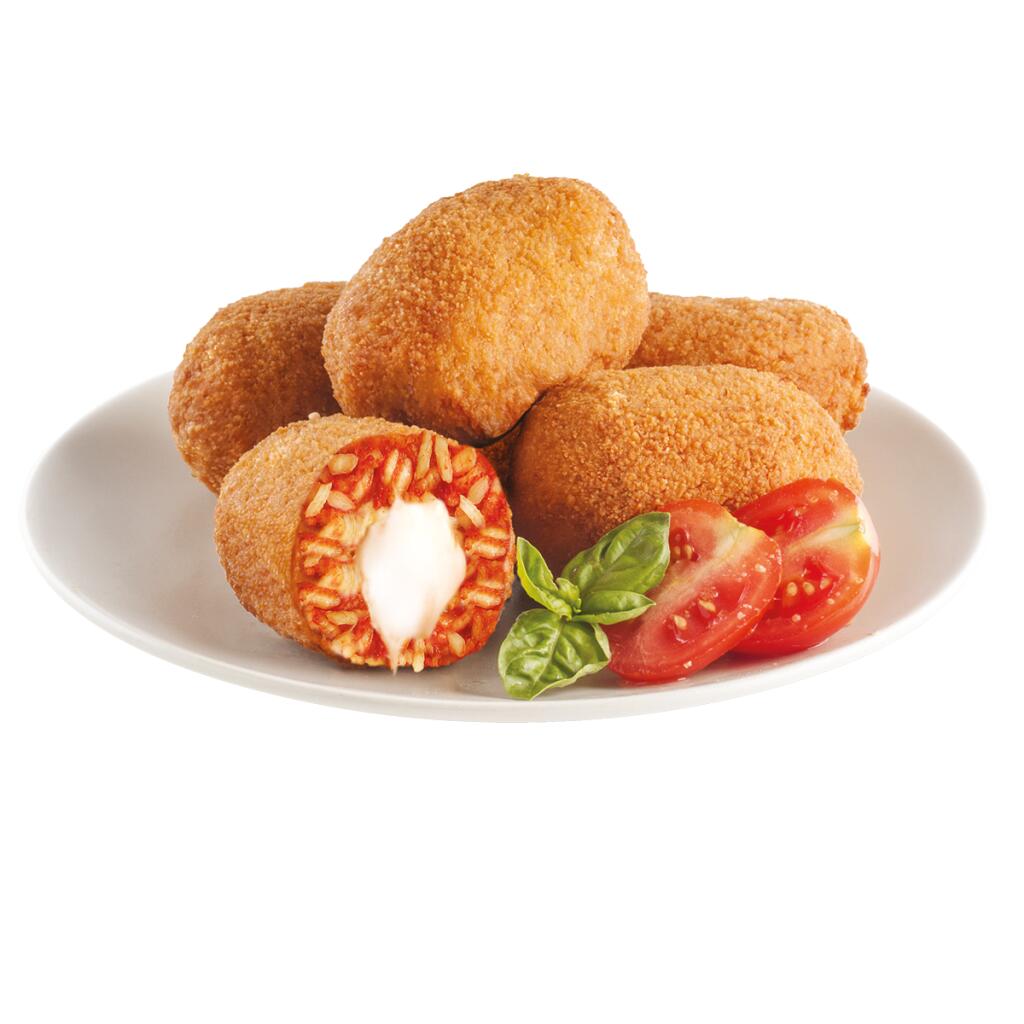 Supplì al pomodoro intermedi 1 kg Bachetti