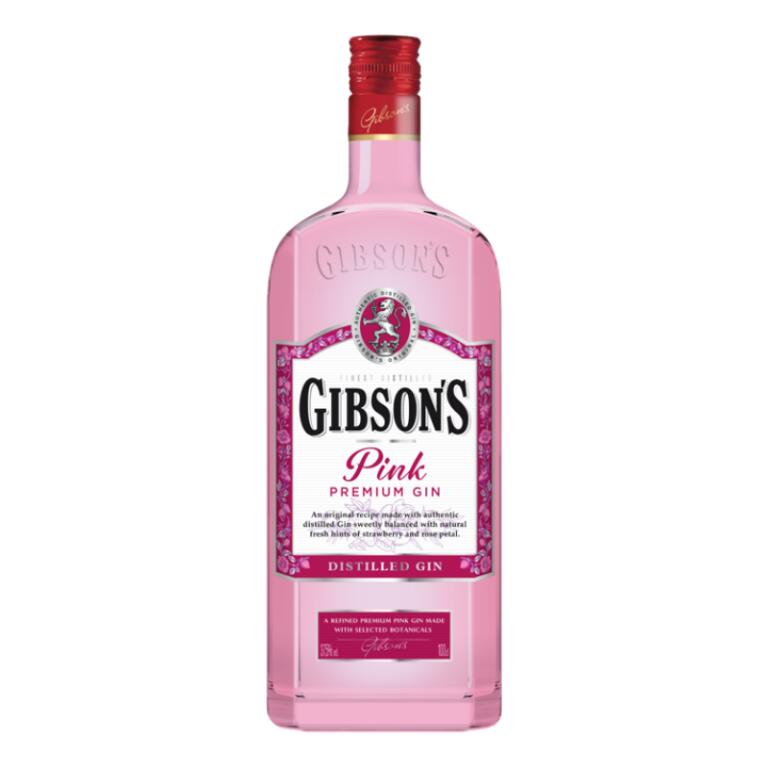 Gin Gibson's Pink 37,5g°1l