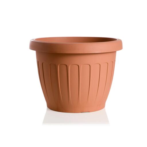 Vaso Terra 15 diametro colore terracotta