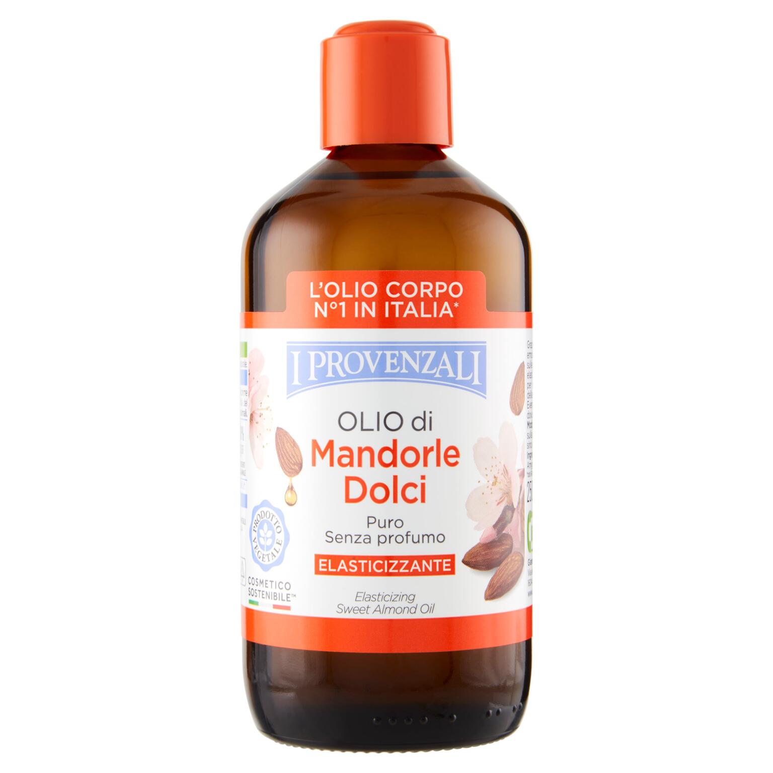 Olio di mandorle dolci puro al 100% 250ml I Provenzali