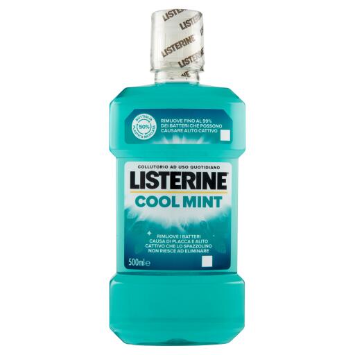 Collutorio Listerine mint 500ml