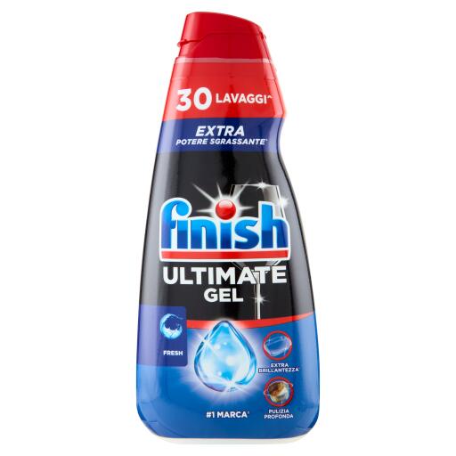 Finish Gel ultimate Fresh 30 Lavaggi 540ml