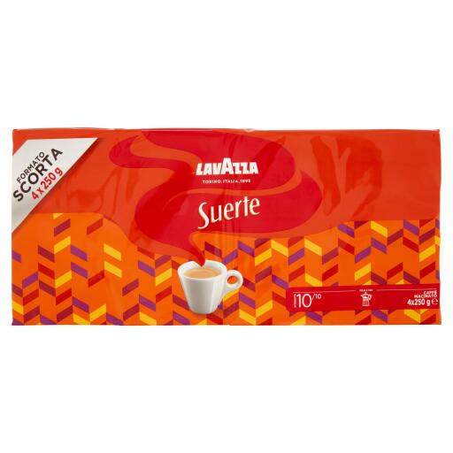 Caffè Suerte 250g x4