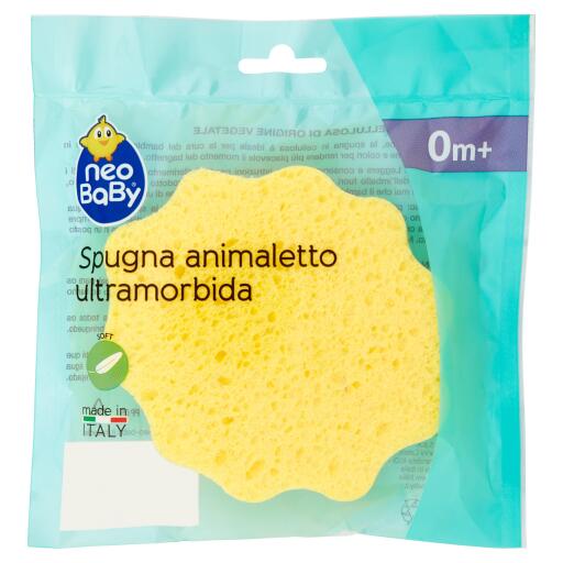 Spugna animaletto Neo Baby Artsana