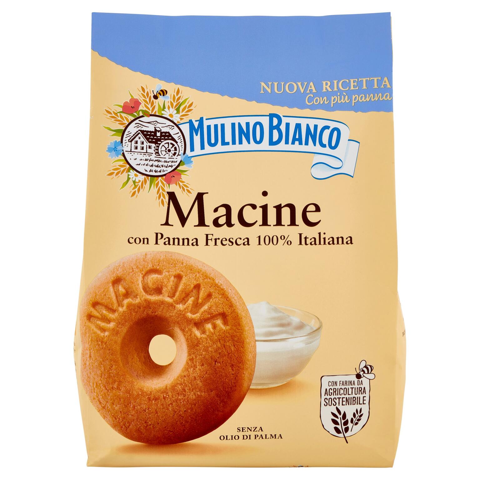 Biscotti Macine 800g Mulino Bianco