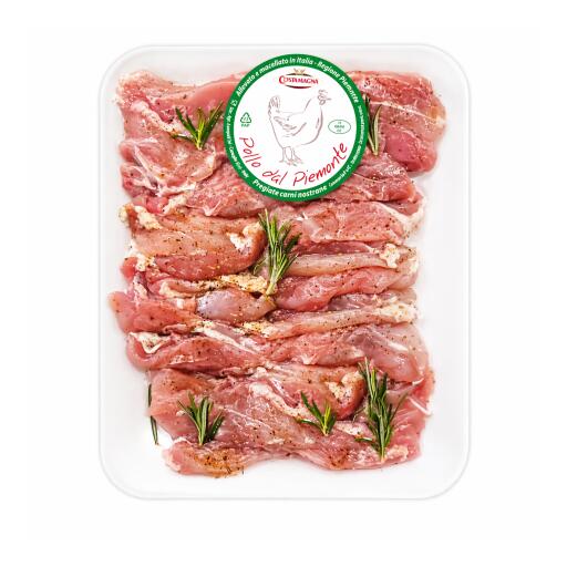 Straccetti di coscia di pollo piemontese