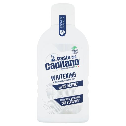 Collutorio Pasta del Capitano whitening 400ml