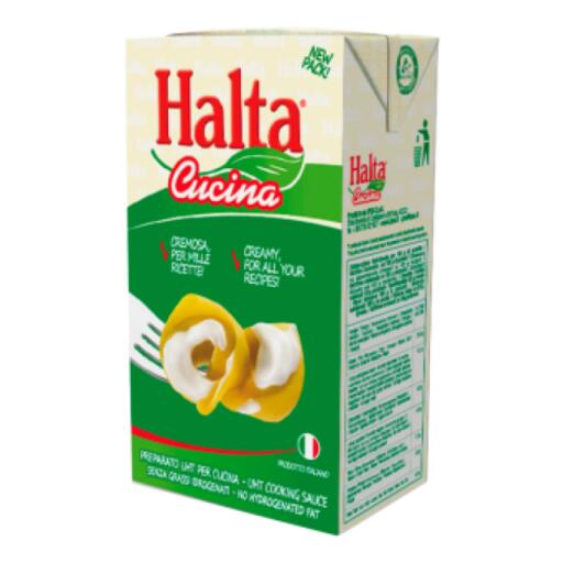 Preparato UHT Delight per cucina 1lt Halta