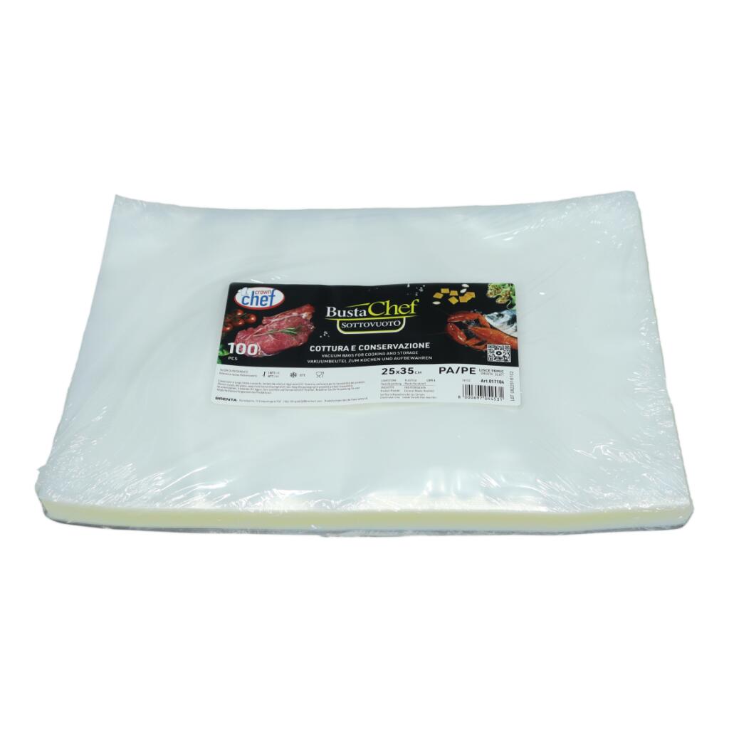 Busta sottovuoto liscia 90 my 25x35cm 100PZ