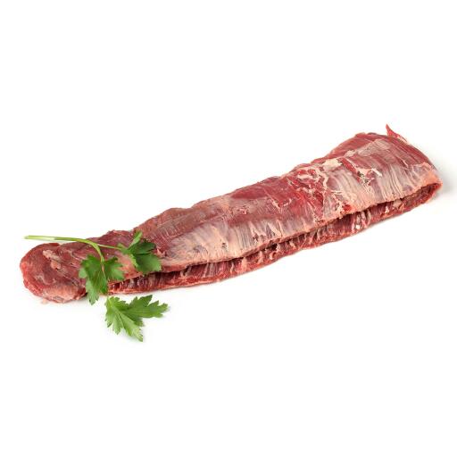 Diaframma di bovino adulto sottovuoto