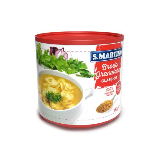 Brodo granulare Classico da 150g S.Martino