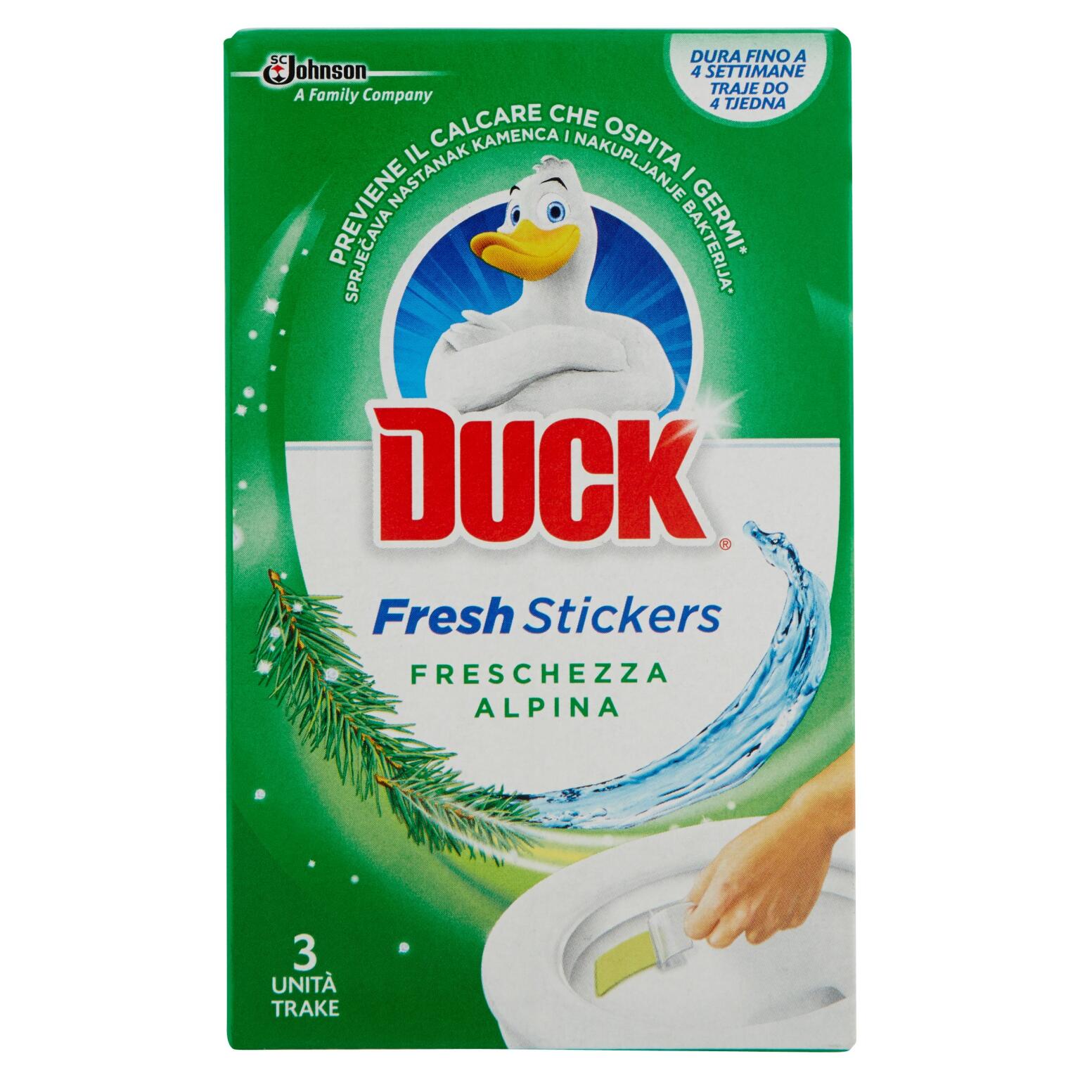 Discs stickers mix Duck fresh