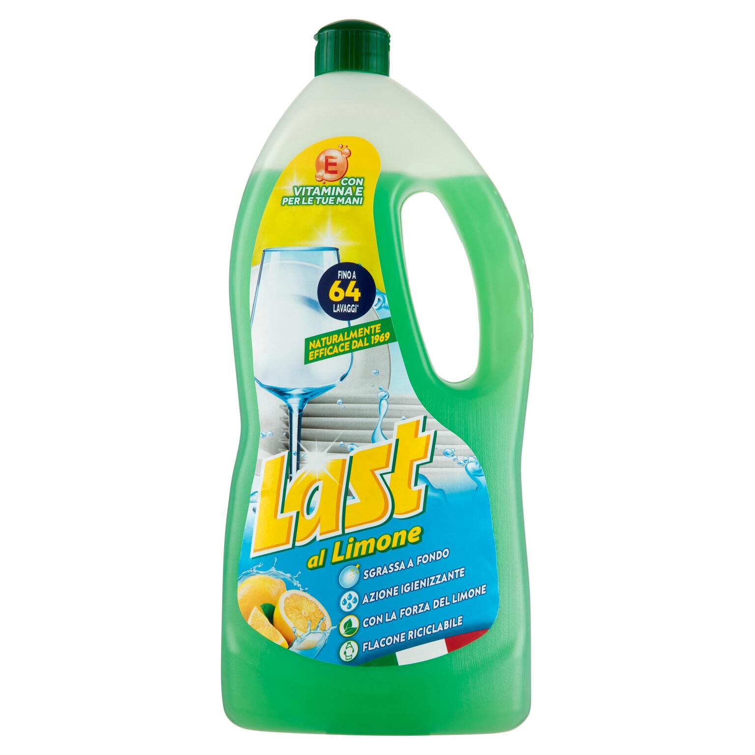 Detersivo Piatti a Mano 950ml Last