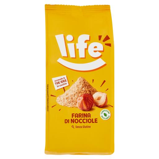 Farina di nocciole 250g Life
