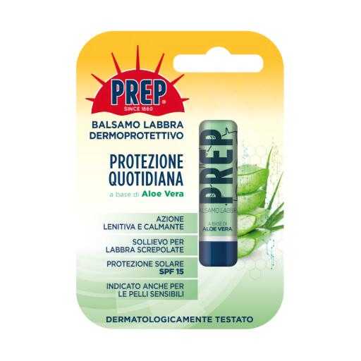Balsamo Labbra Aloe 4,8ml Prep