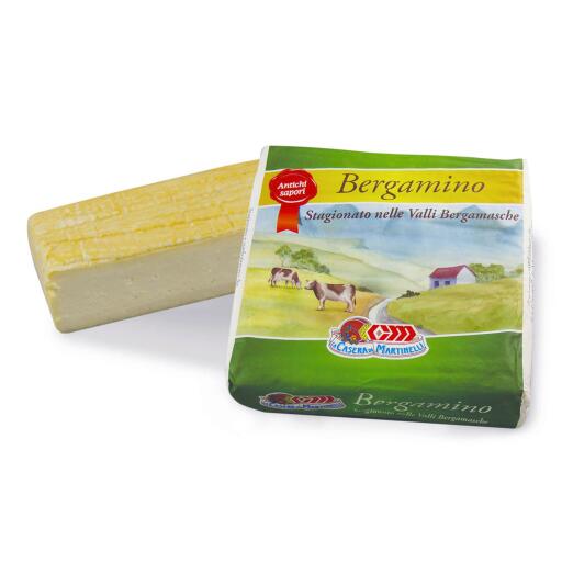 Bergamino a metà La Casera