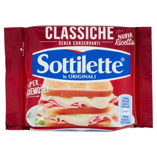 Sottilette classiche 7 fette 200g