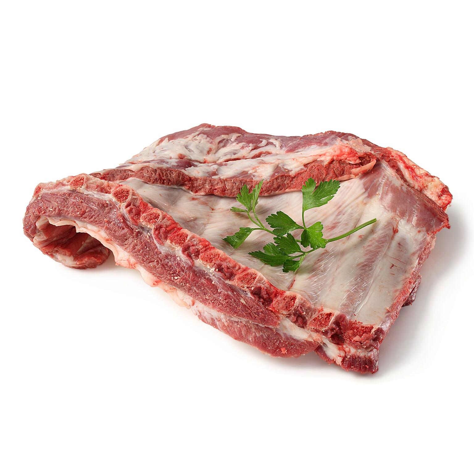 Costine di Suino intere a foglio