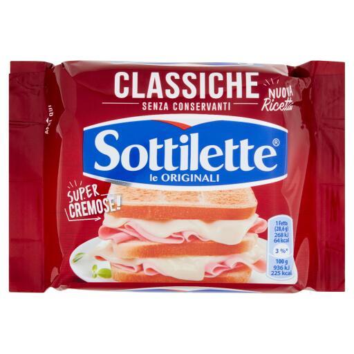 Sottilette classiche 14fette 400g