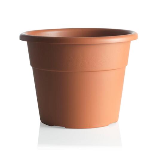 Vaso Hedera 35cm diametro colore terracotta Bama