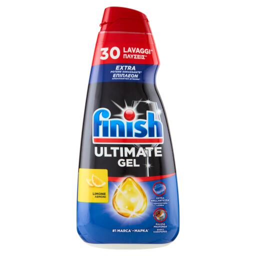 Finish Gel Ultimate Lemon 30lavaggi 540ml