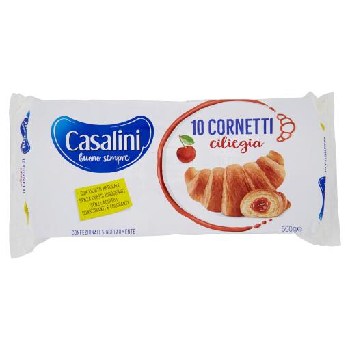Croissant Ciliegia 10pz 500g Casalini