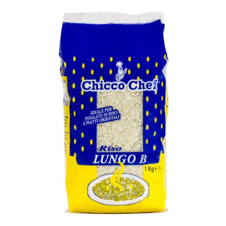 Riso Chicco Lungo 1kg idelae per insalate e piatti orientali Chicco Chef