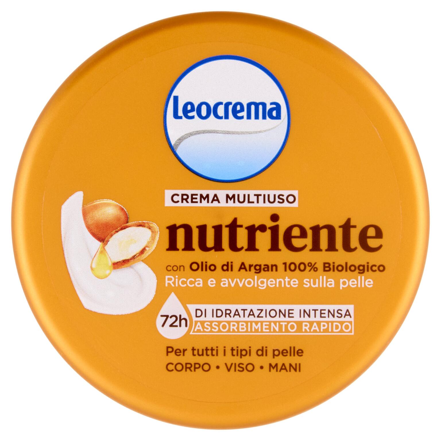 Leocrema Multiuso nutriente 200ml