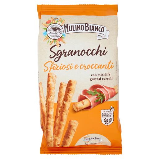Sgranocchi Sfiziosi e Croccanti 210g Mulino Bianco