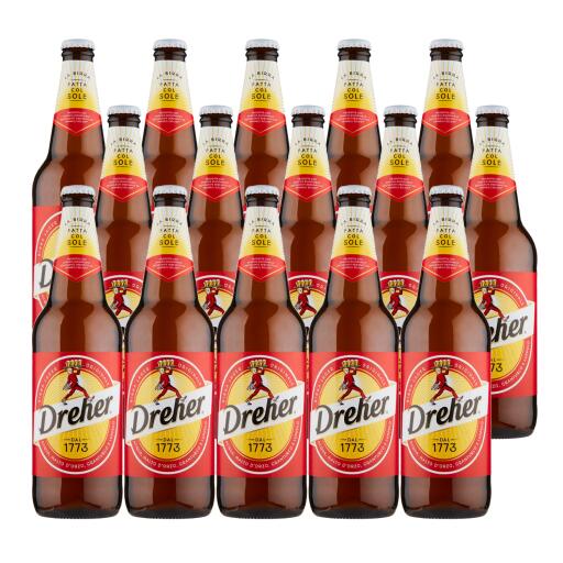 Birra Dreher bottiglia cl66x15