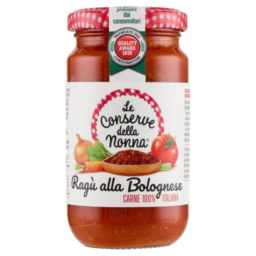 Ragù alla Bolognese 190g Le Conserve della Nonna