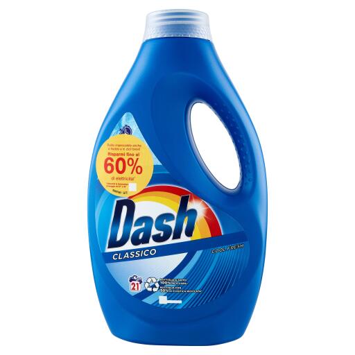 Dash liquido base 21 lavaggi regolare