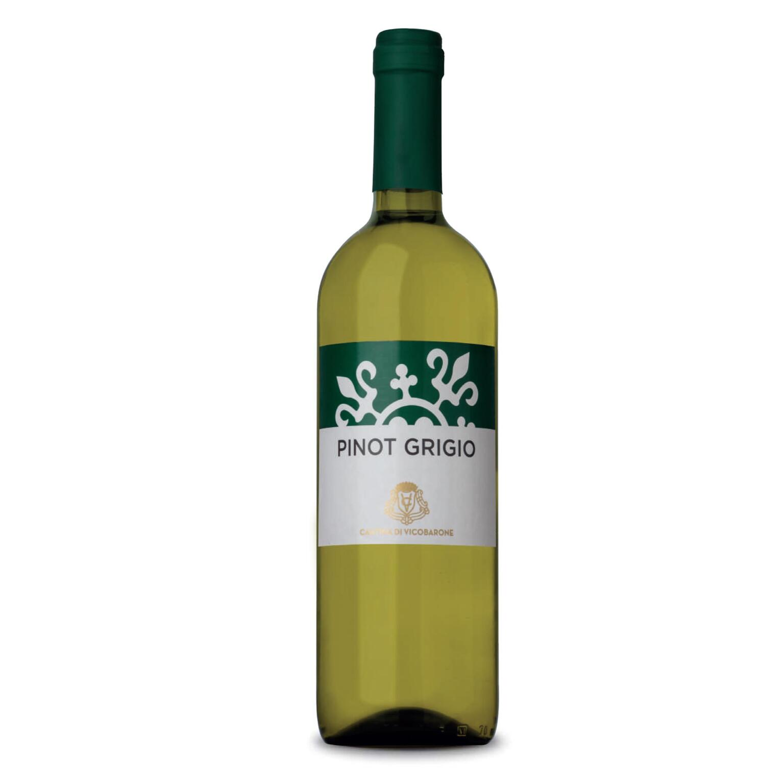 Pinot grigio DOC colli piacentini 75cl Cantina di Vicobarone