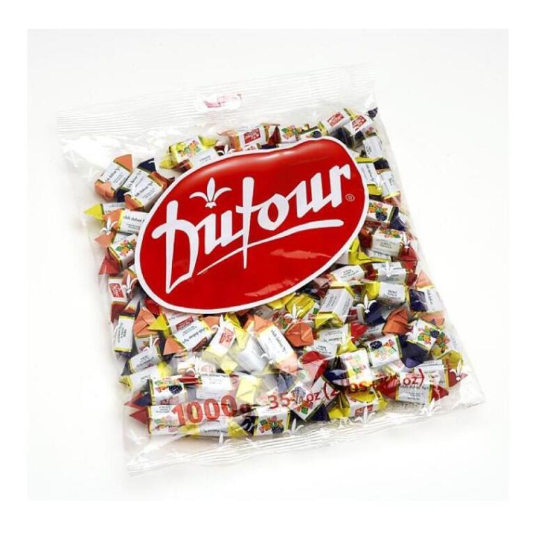 Caramelle ripiene frutta 1kg Dufour