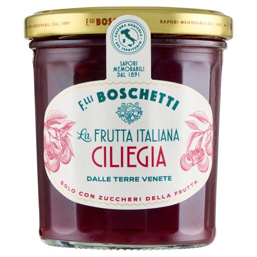 Composta di Ciliegie dalle terre venete 320g Boschetti