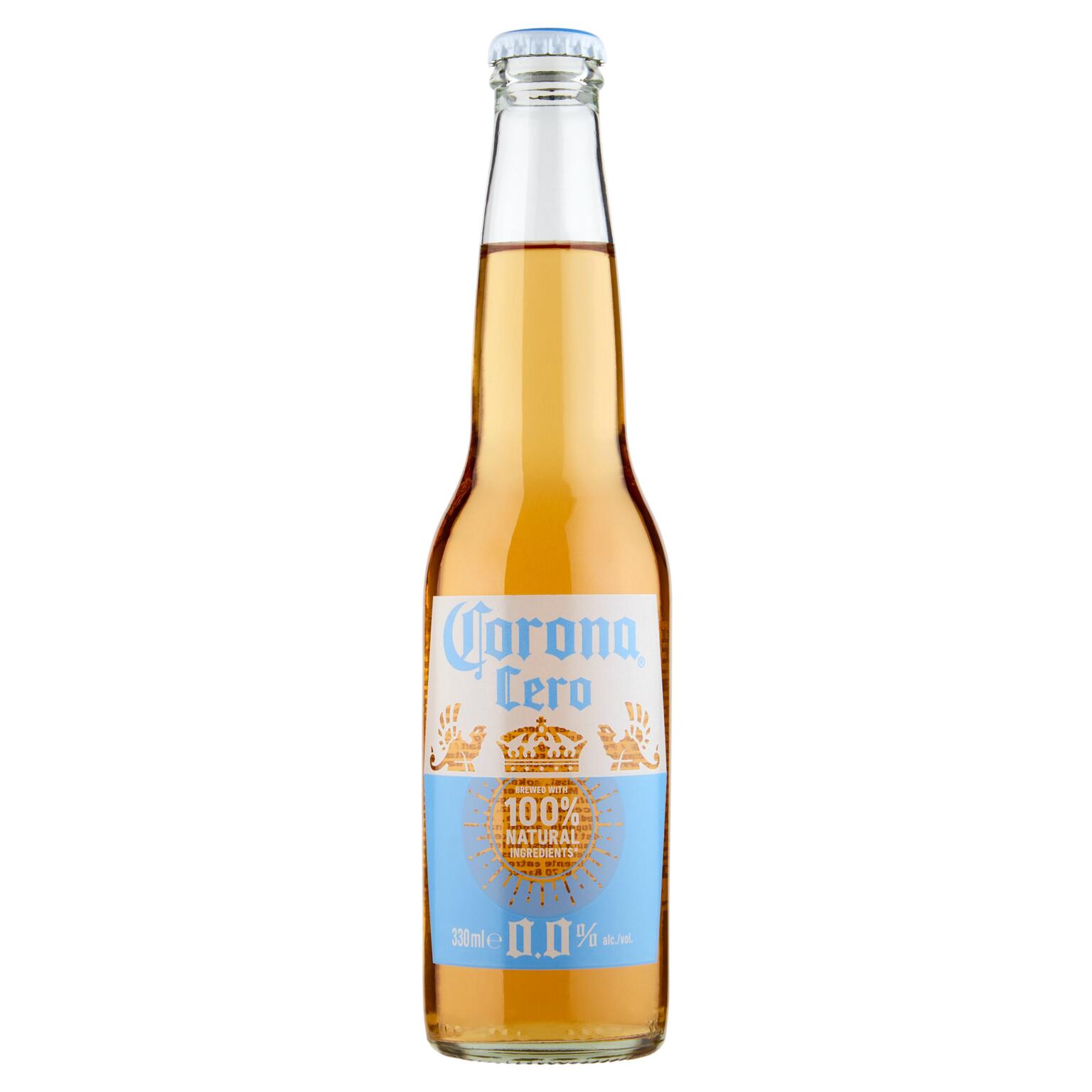 Birra Corona Cero analcolica cl.33