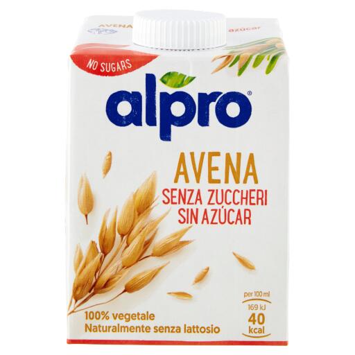 Bevanda Vegetale Avena senza zuccheri 500ml Alpro