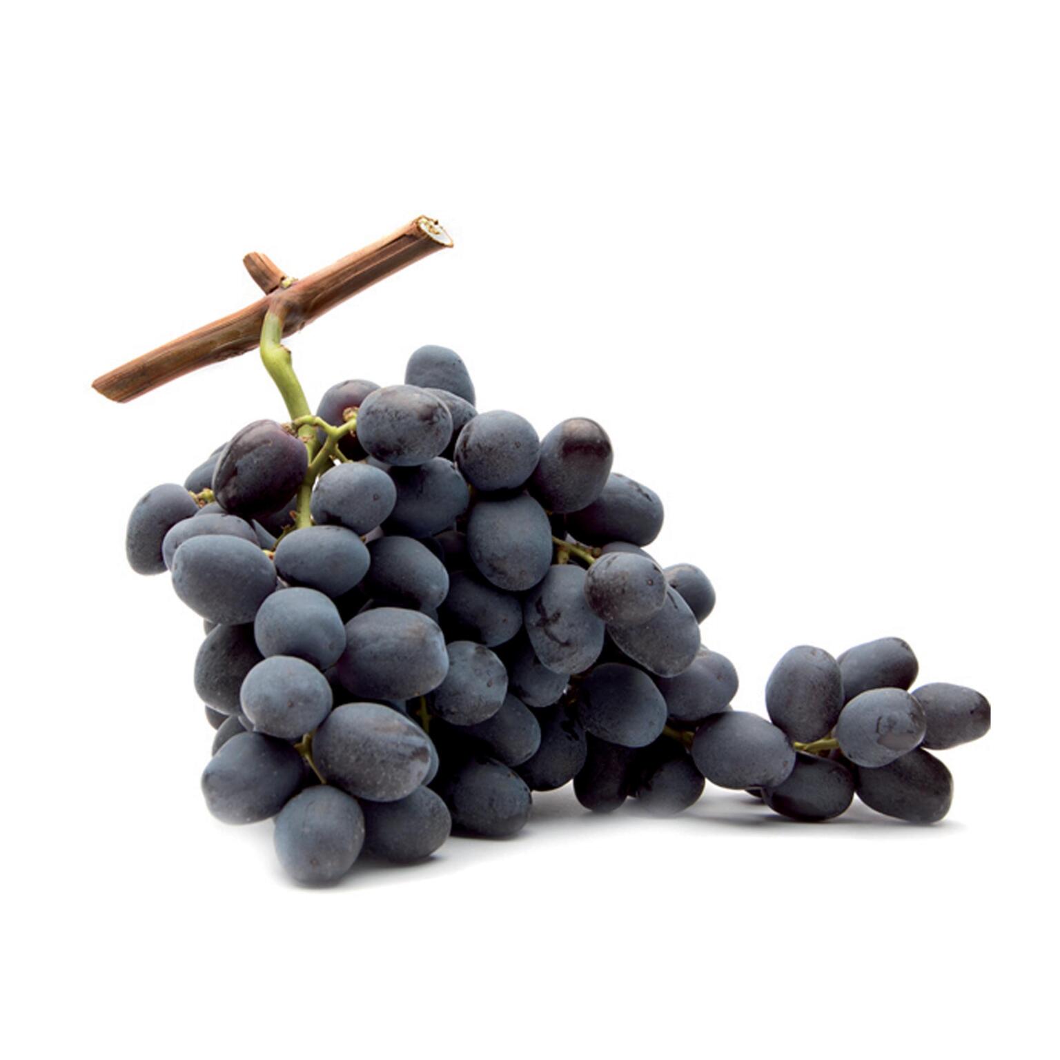 Uva nera confezionata