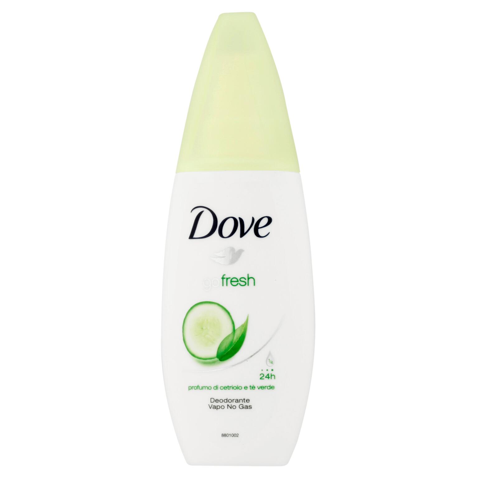 Deo Dove Vapo Go Fresh da 75ml