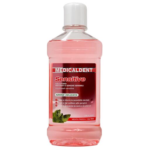 Collutorio Sensitive 500ml Medicaldent