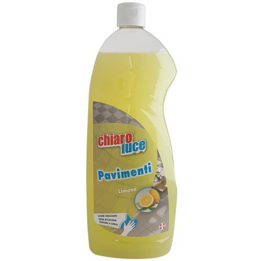 Detergente Pavimenti Limone 1050ml Chiaro Luce