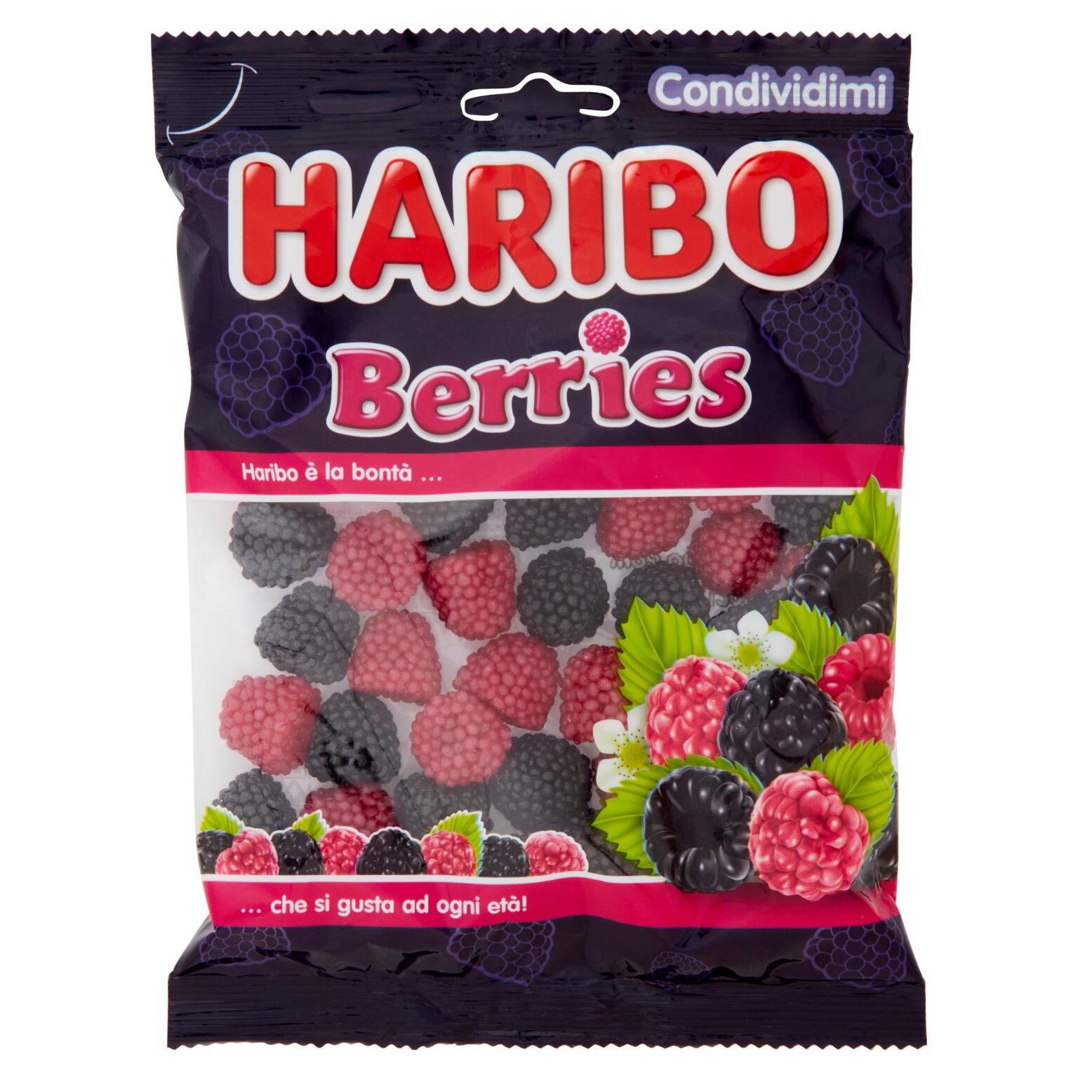 Busta Rasberries 175g Haribo