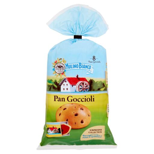 Pan Goccioli 8 pezzi 336g Mulino Bianco Barilla