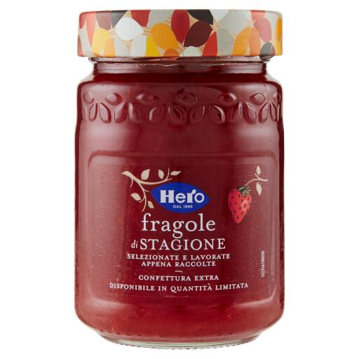 Confettuttura alle fragole frutta di stagione 350g Hero