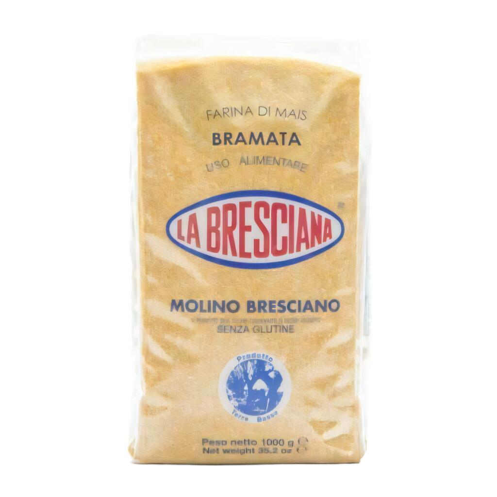 Bramata gialla - farina di mais 1kg La Bresciana
