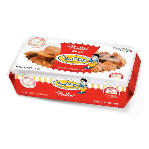Biscotti Frollini 850g Forti Paolo
