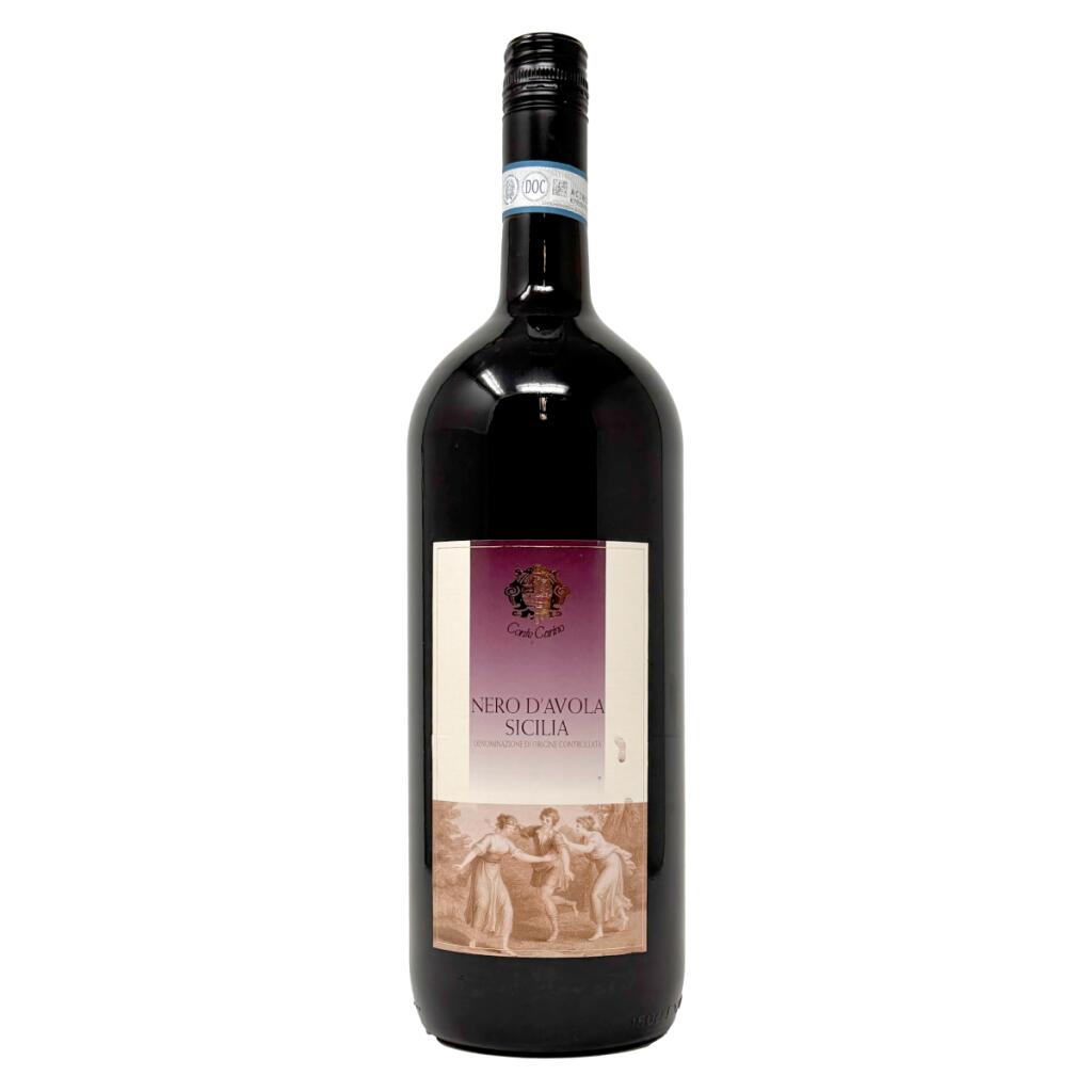 Nero d'Avola Sicilia Doc 1,5 Conte Carino